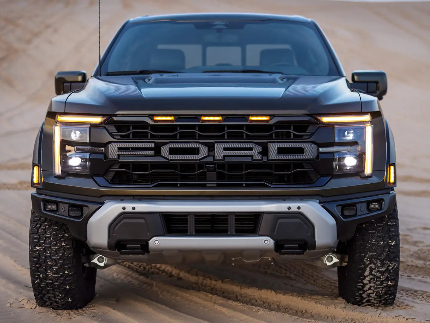 Ford F 150 RAPTOR *R* 2024 Zwart - 2