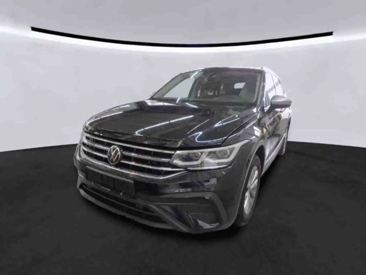 Volkswagen Tiguan Allspace 2.0 TDI LIFE LM19 PANO AHK MATRI Schwarz - 2