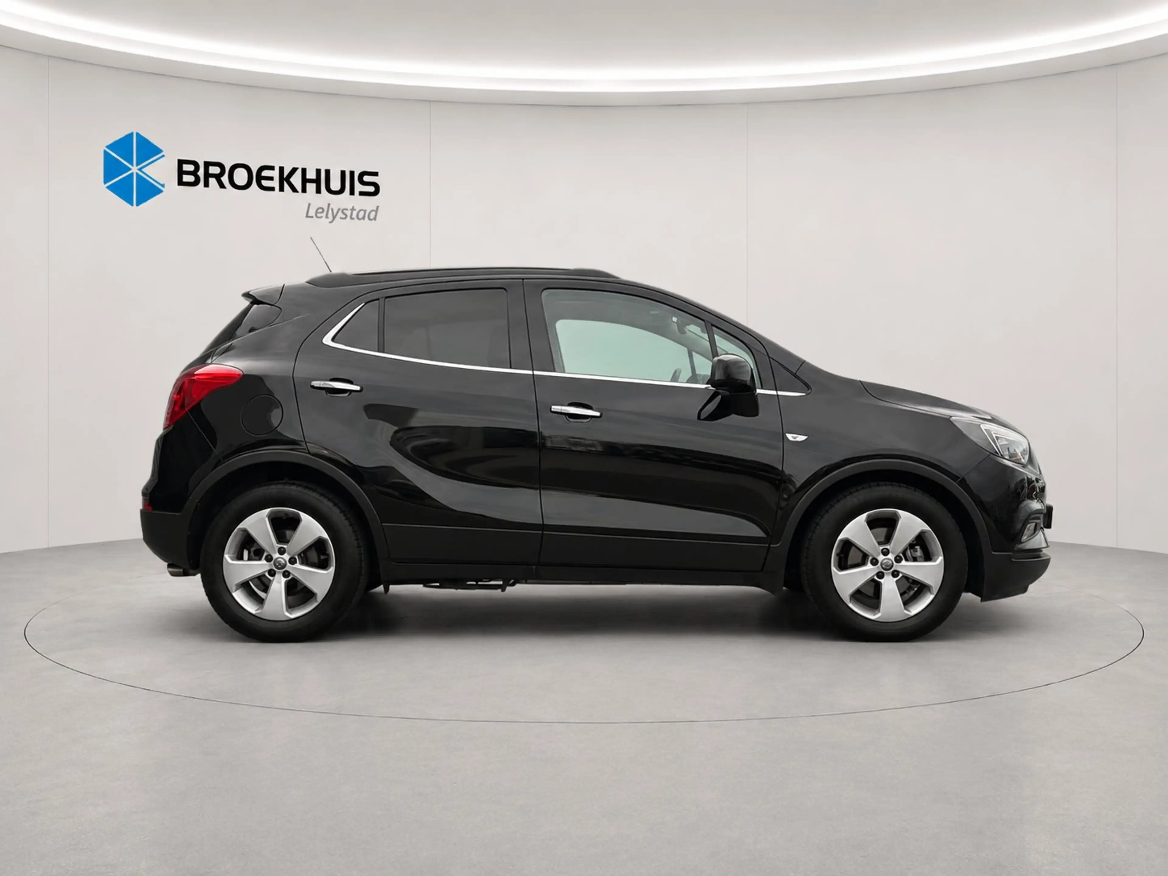 Opel Mokka X 1.4 TURBO 140PK INNOVATION+ / NAVI / LEDER / CLIMA — photo 3