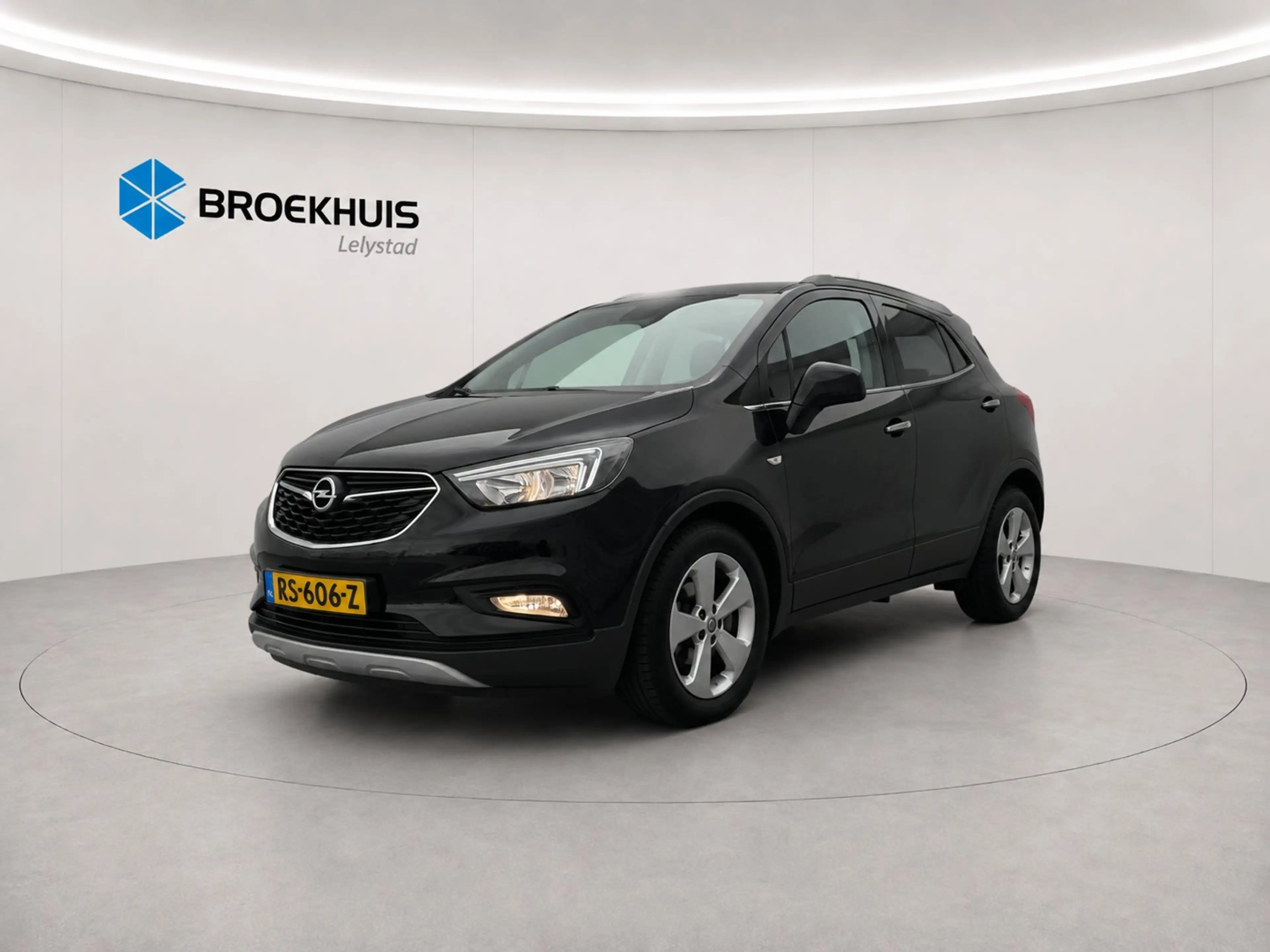 Opel Mokka X 1.4 TURBO 140PK INNOVATION+ / NAVI / LEDER / CLIMA — photo 4