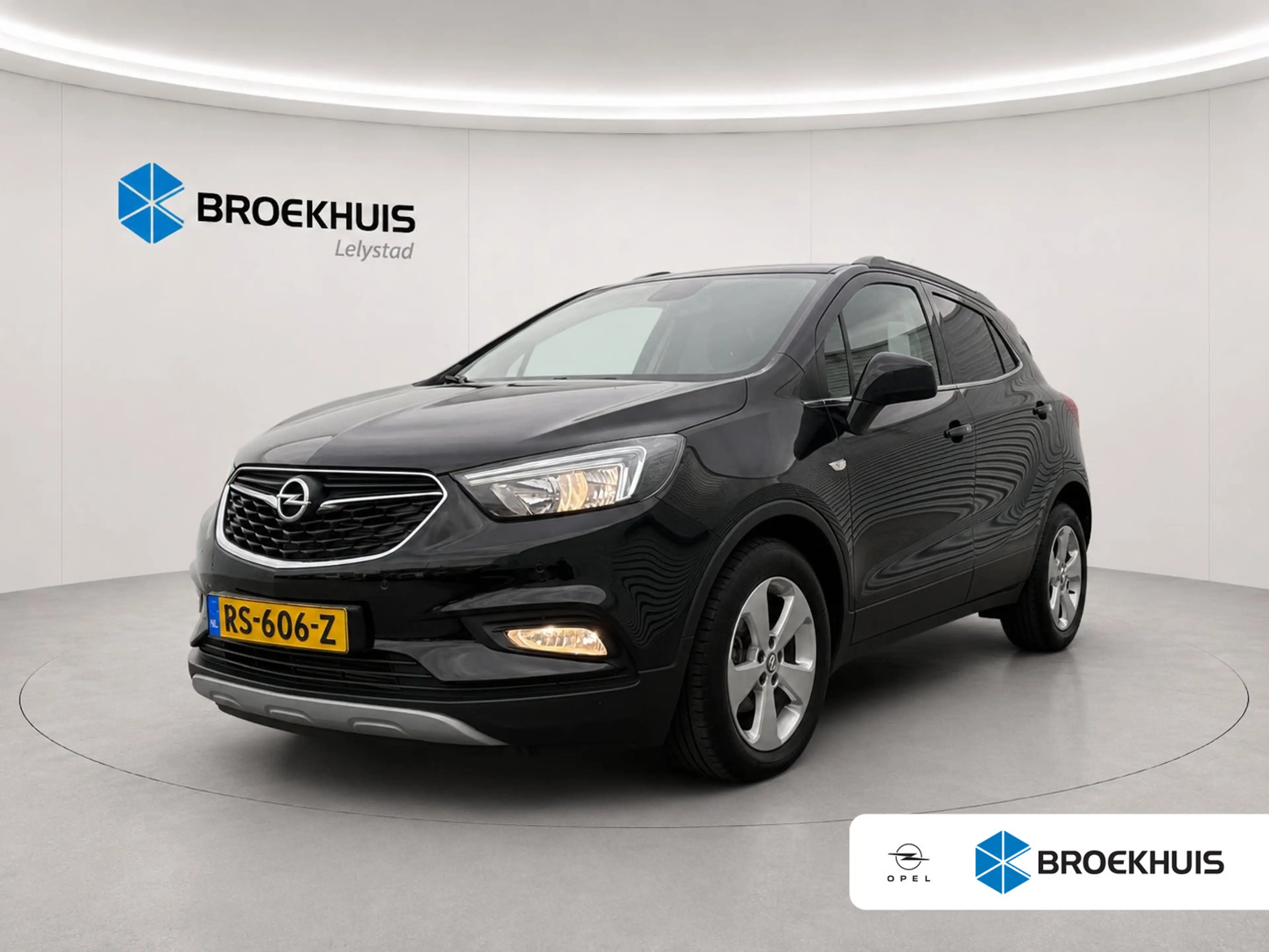 Opel Mokka X 1.4 TURBO 140PK INNOVATION+ / NAVI / LEDER / CLIMA