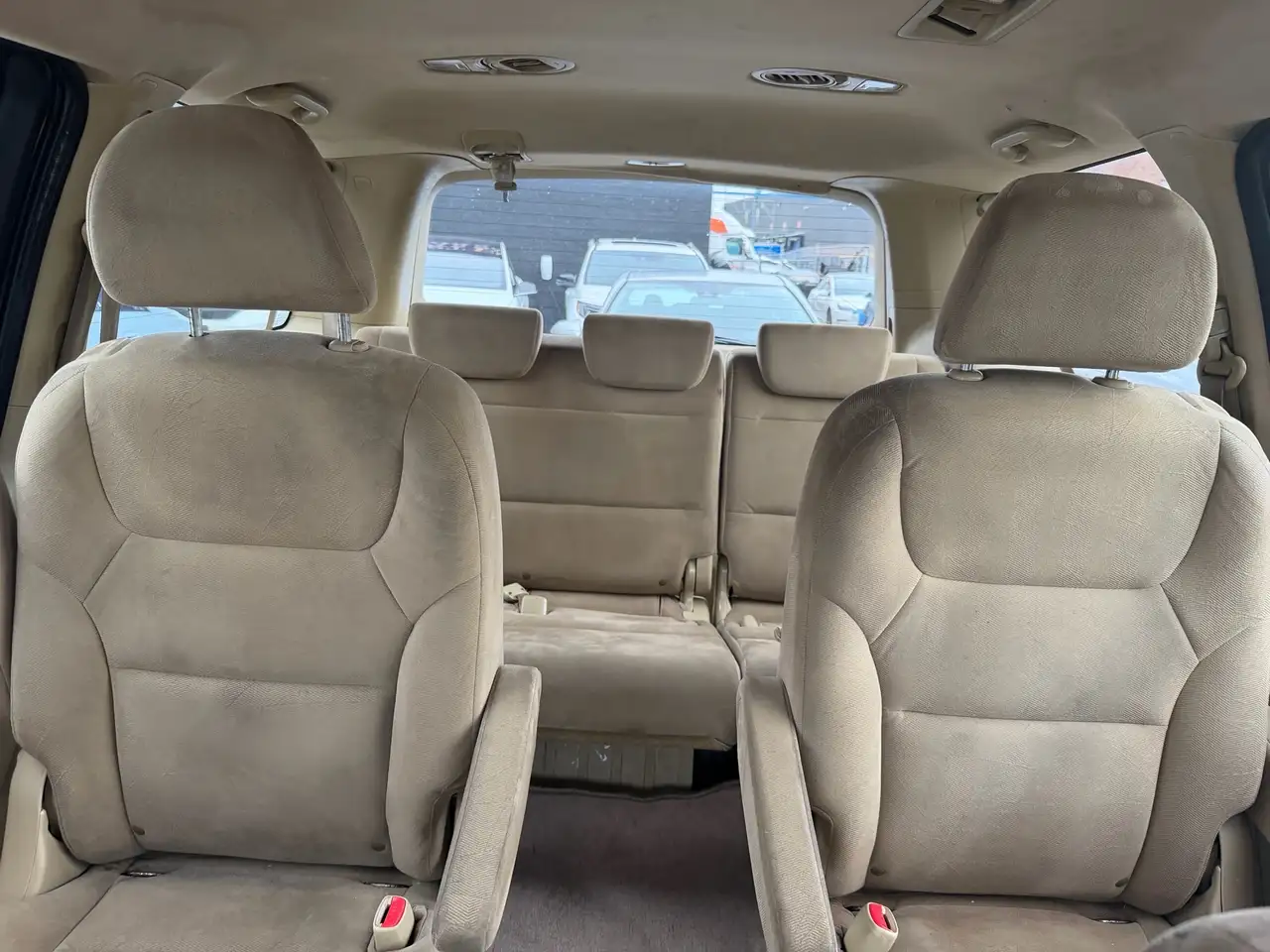 Honda Odyssey снимка Honda Odyssey