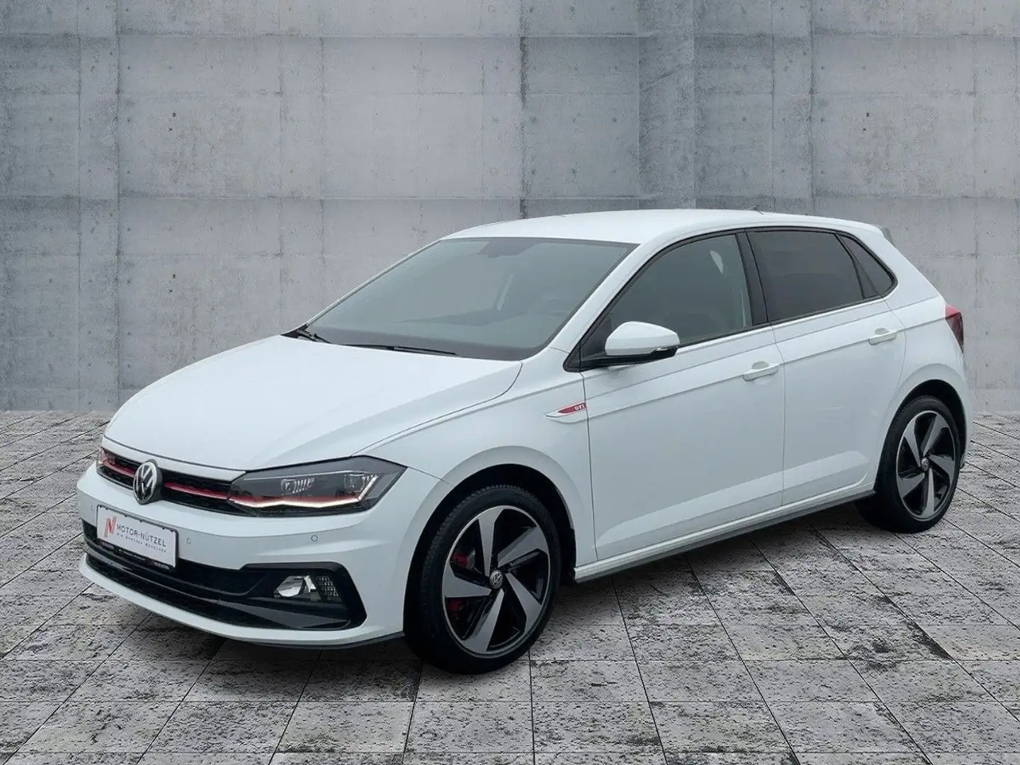 Volkswagen Polo 2.0 TSI GTI LED+NAV+SHZ+RFK+2xPDC+BT+NWS+LM White - 2