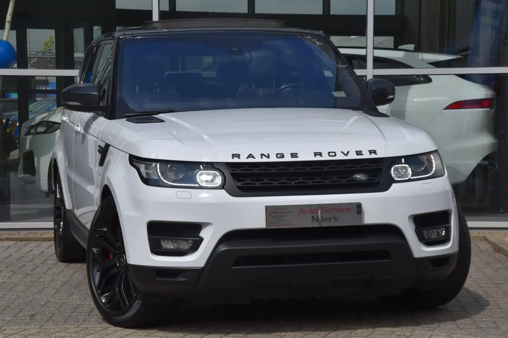 Land Rover Range Rover Sport 4.4 SDV8 Autobiography Dynamic Pano.dak Elek. Trek Wit - 1