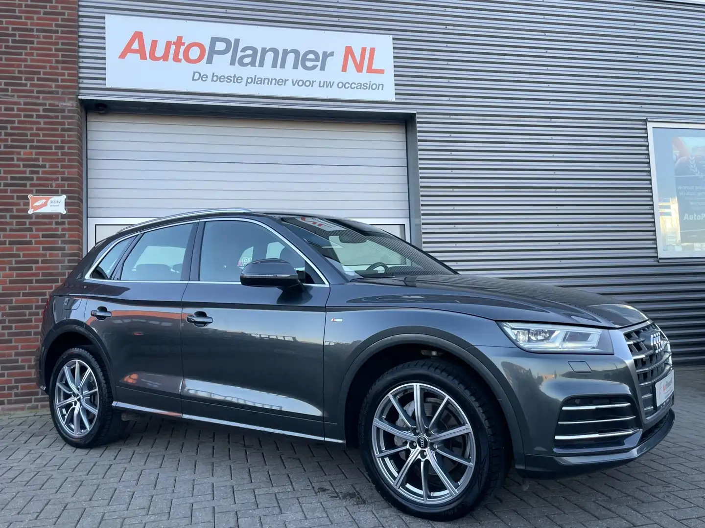 Audi Q5 2.0 TFSI Quattro! 2X S-line! Camera! Leder! Virtua Grijs - 2