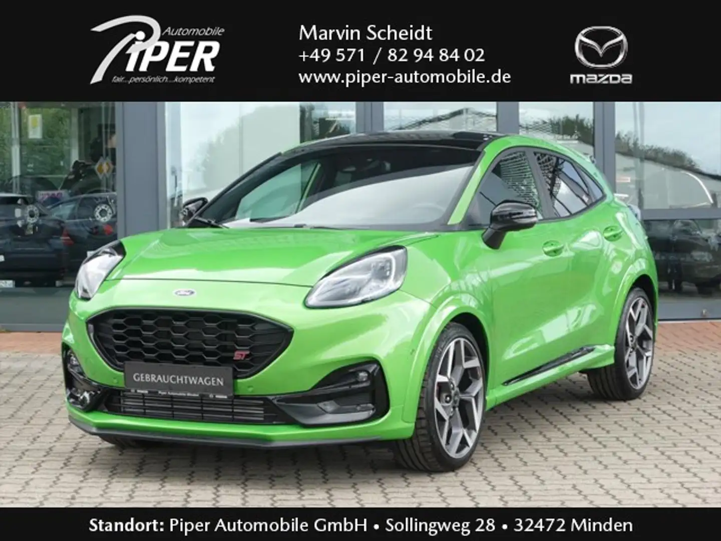 Ford Puma 1.5 EcoBoost ST X ST X RFK NAVI Vert - 1