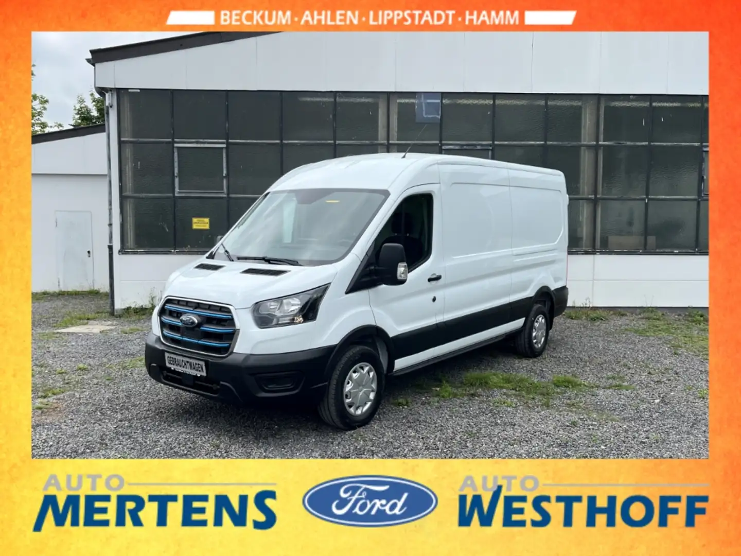 Ford Transit 350 L3H2 Elektro Pro Power On Board 230V Blanco - 1