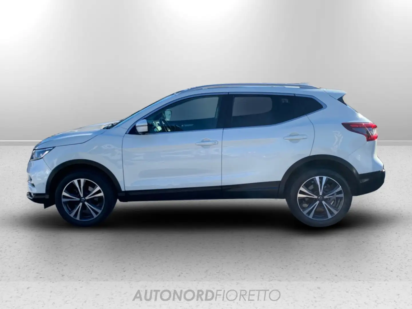 Nissan Qashqai 1.3 dig-t n-connecta 140cv Blanco - 2