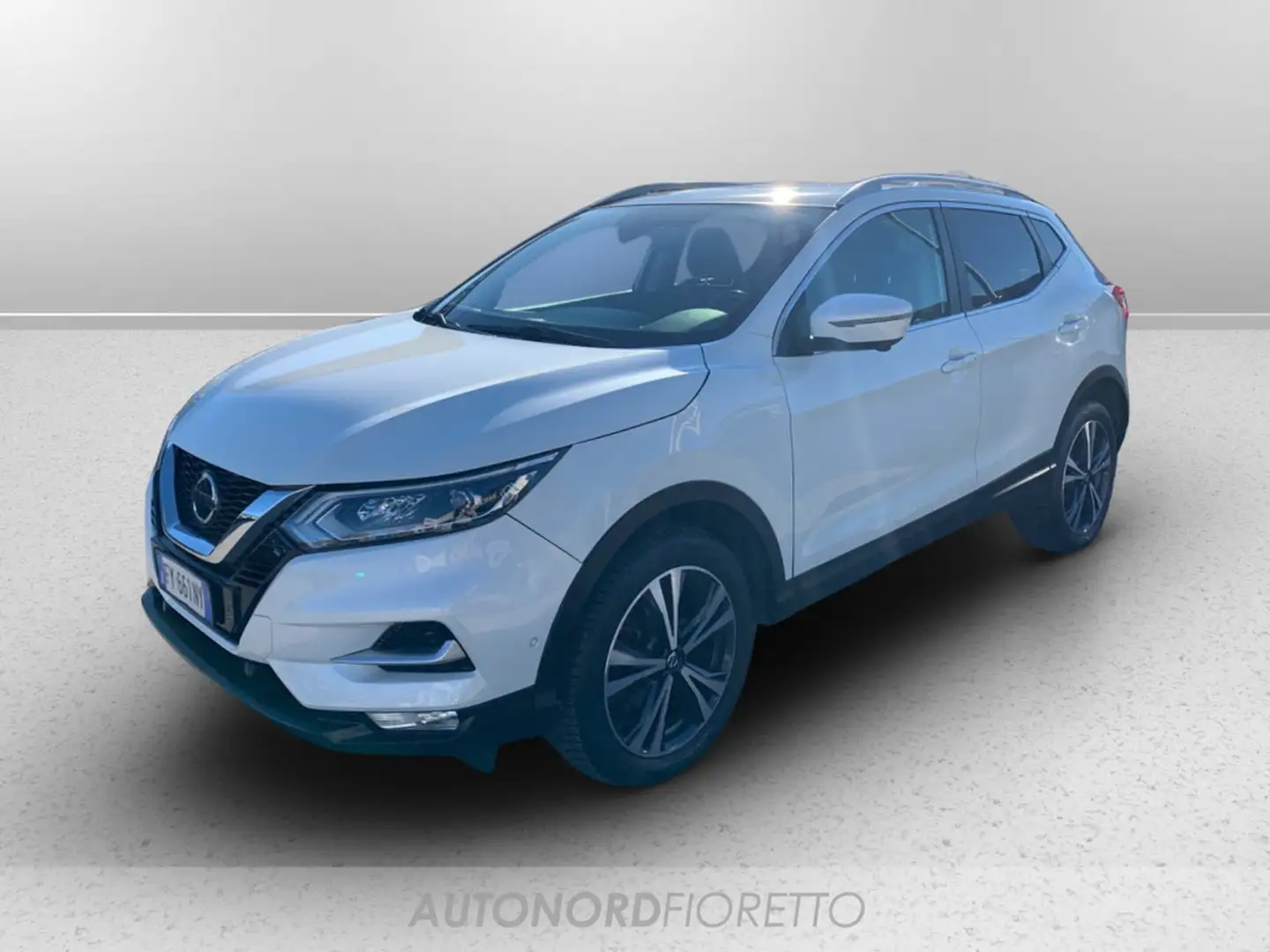 Nissan Qashqai 1.3 dig-t n-connecta 140cv Bianco - 1