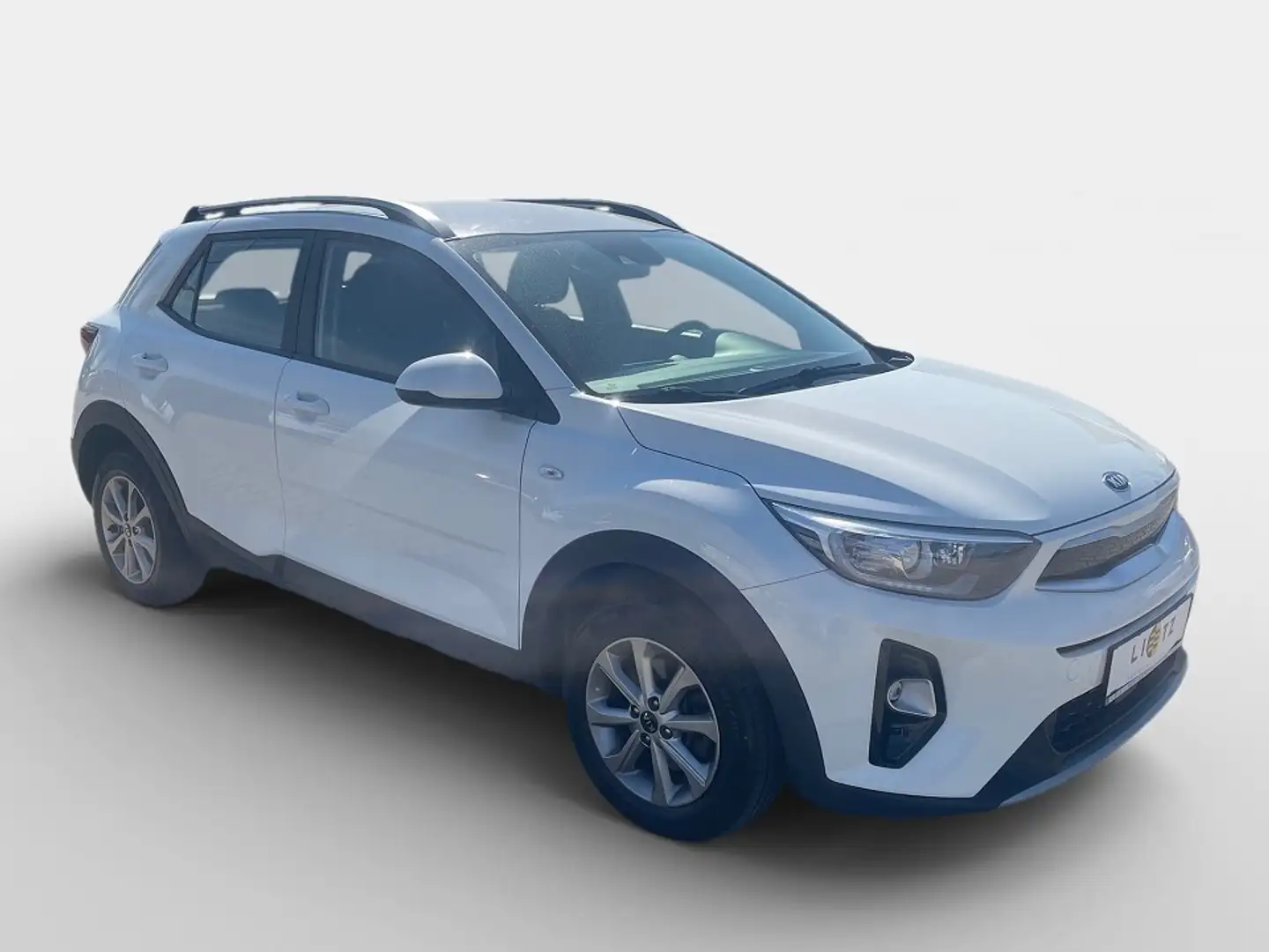 Kia Stonic 1,25 MPI ISG Österreich Edition Weiß - 2