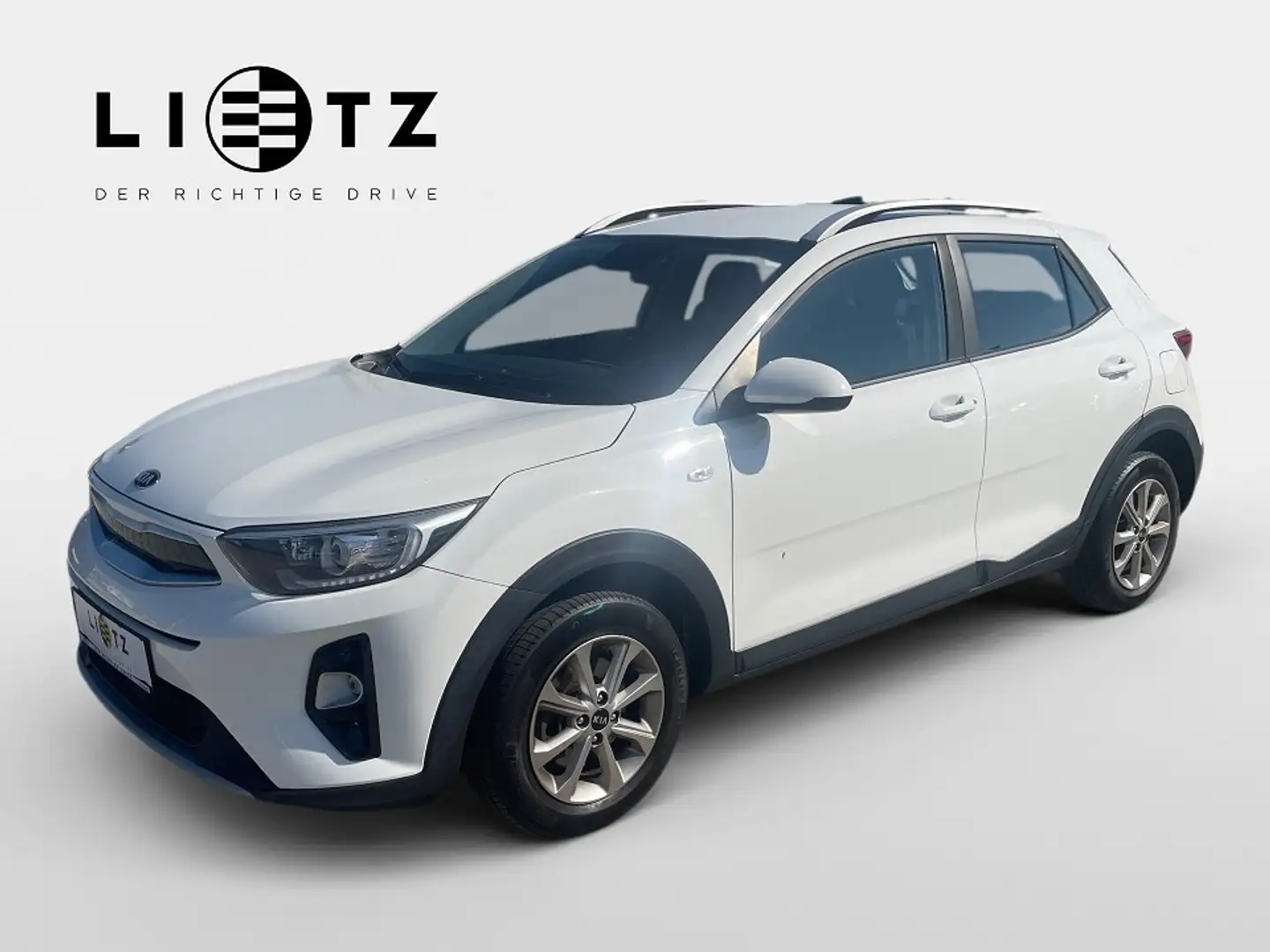 Kia Stonic 1,25 MPI ISG Österreich Edition Weiß - 1