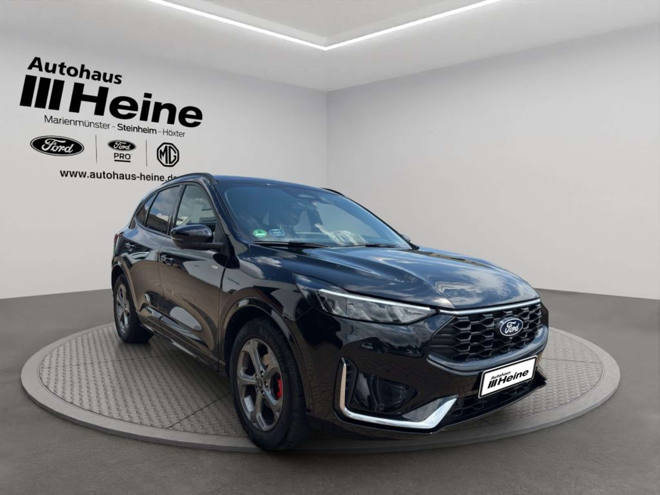 Fahrzeugabbildung Ford Kuga ST-LINE X 1.5 Ltr. 150 PS *AHK* 5 JAHRE FGS - mit KI generiert/bearbeitet