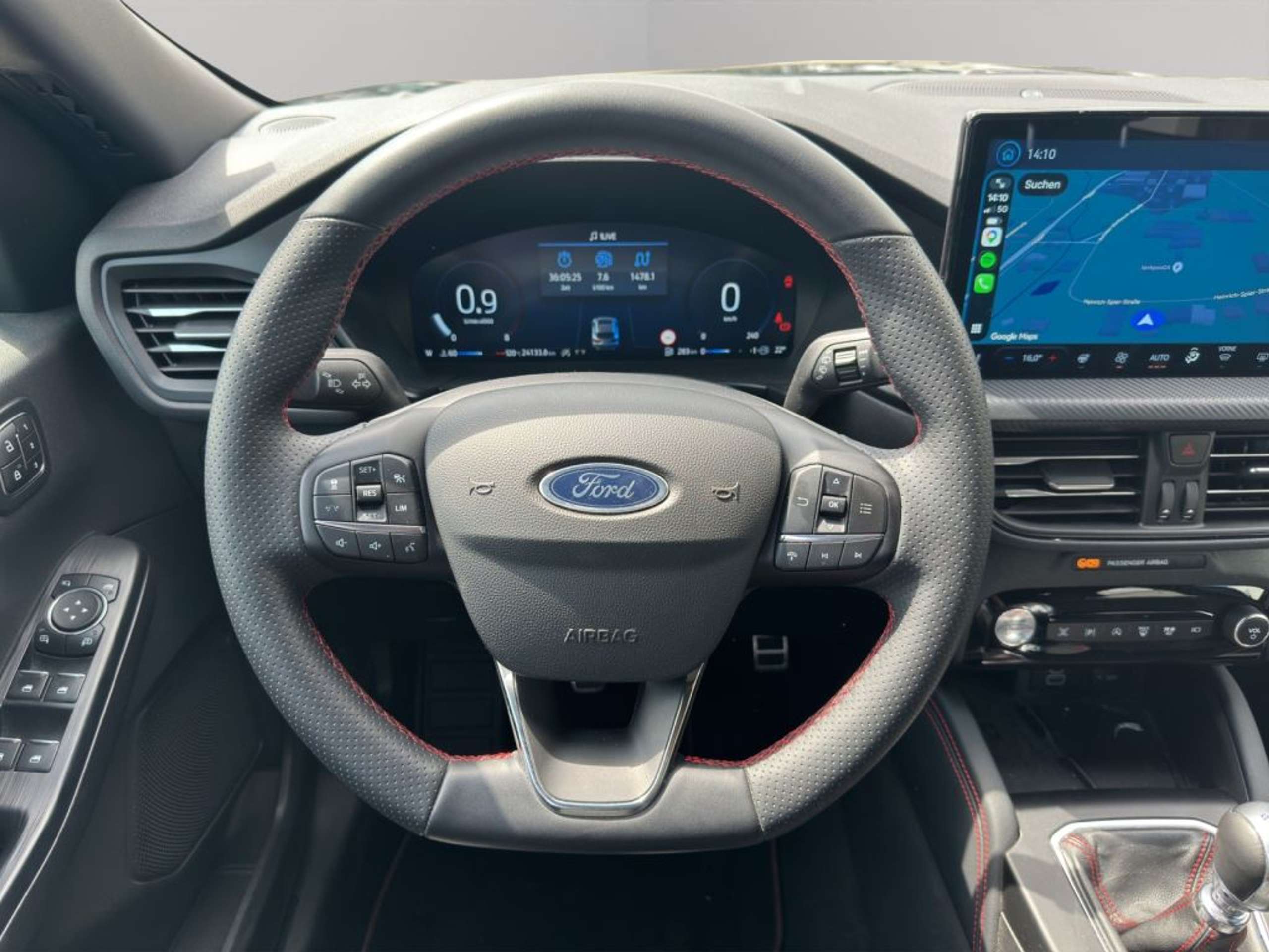 Fahrzeugabbildung Ford Kuga ST-LINE X 1.5 Ltr. 150 PS *AHK* 5 JAHRE FGS - mit KI generiert/bearbeitet