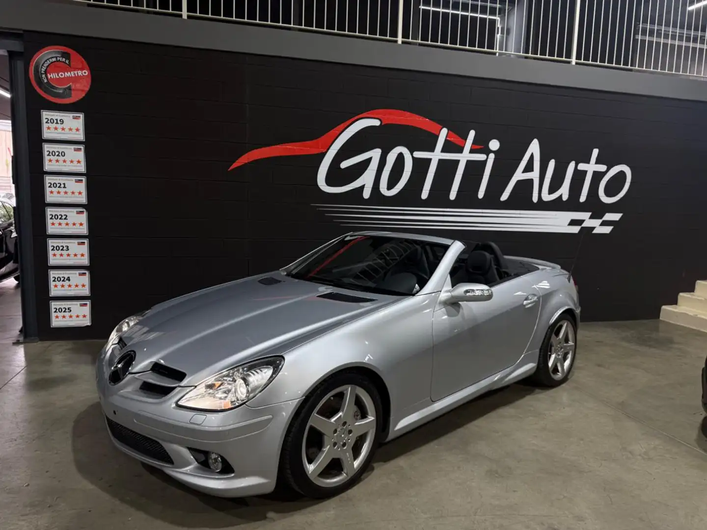 Mercedes-Benz SLK 350 AMG INTROVABILE 21900KM Argento - 1