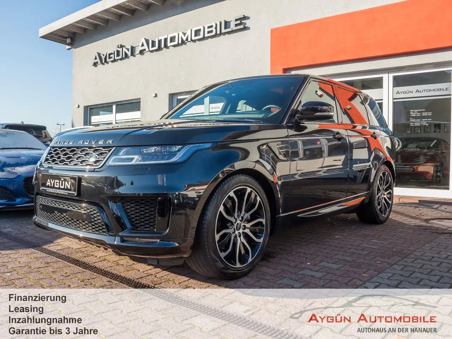 Land Rover Range Rover Sport P400e HSE Dynamic*Panorama* Schwarz - 1