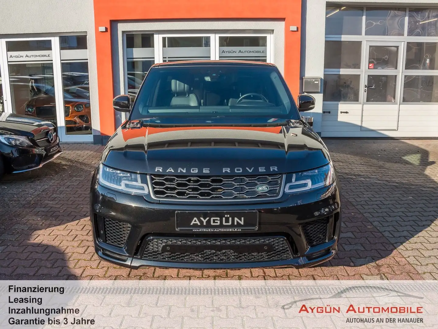 Land Rover Range Rover Sport P400e HSE Dynamic*Panorama* Schwarz - 2