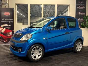 SXI Blue SUV XXL Koffer Mopedauto 45 KM