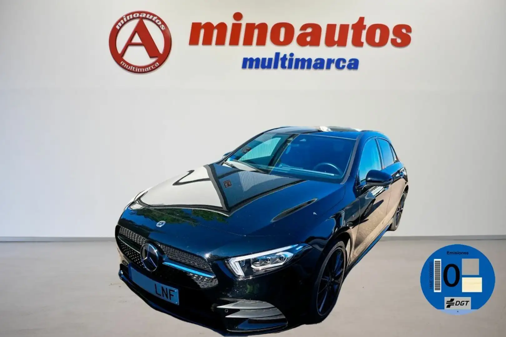 Mercedes-Benz A 220 250E CV 8G-TRONIC AMG LINE Negro - 2