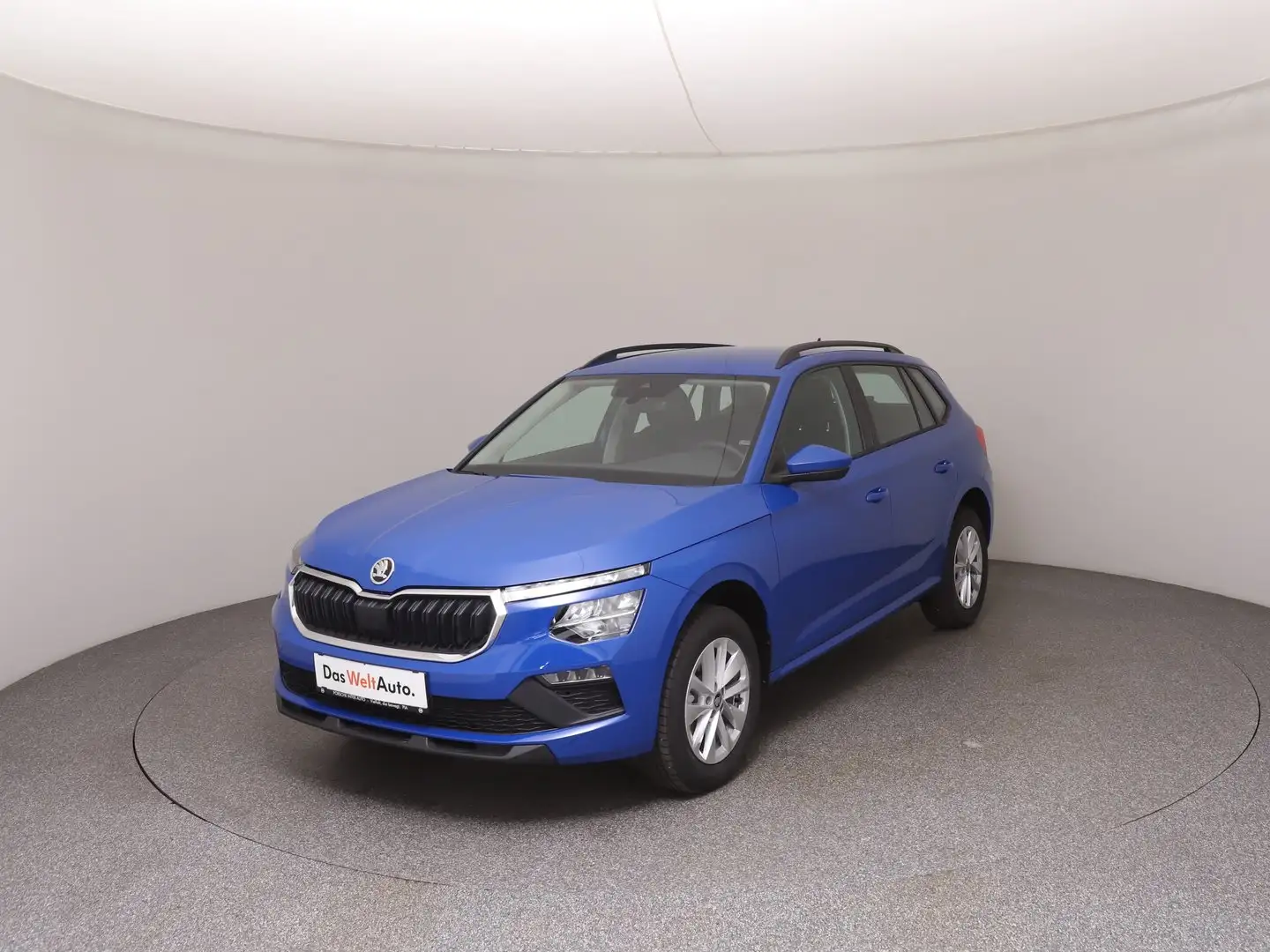Skoda Kamiq Essence TSI Blau - 1