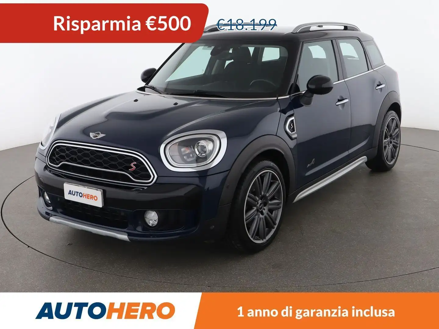 MINI Cooper SD Countryman Cooper SD ALL4 Blu/Azzurro - 1