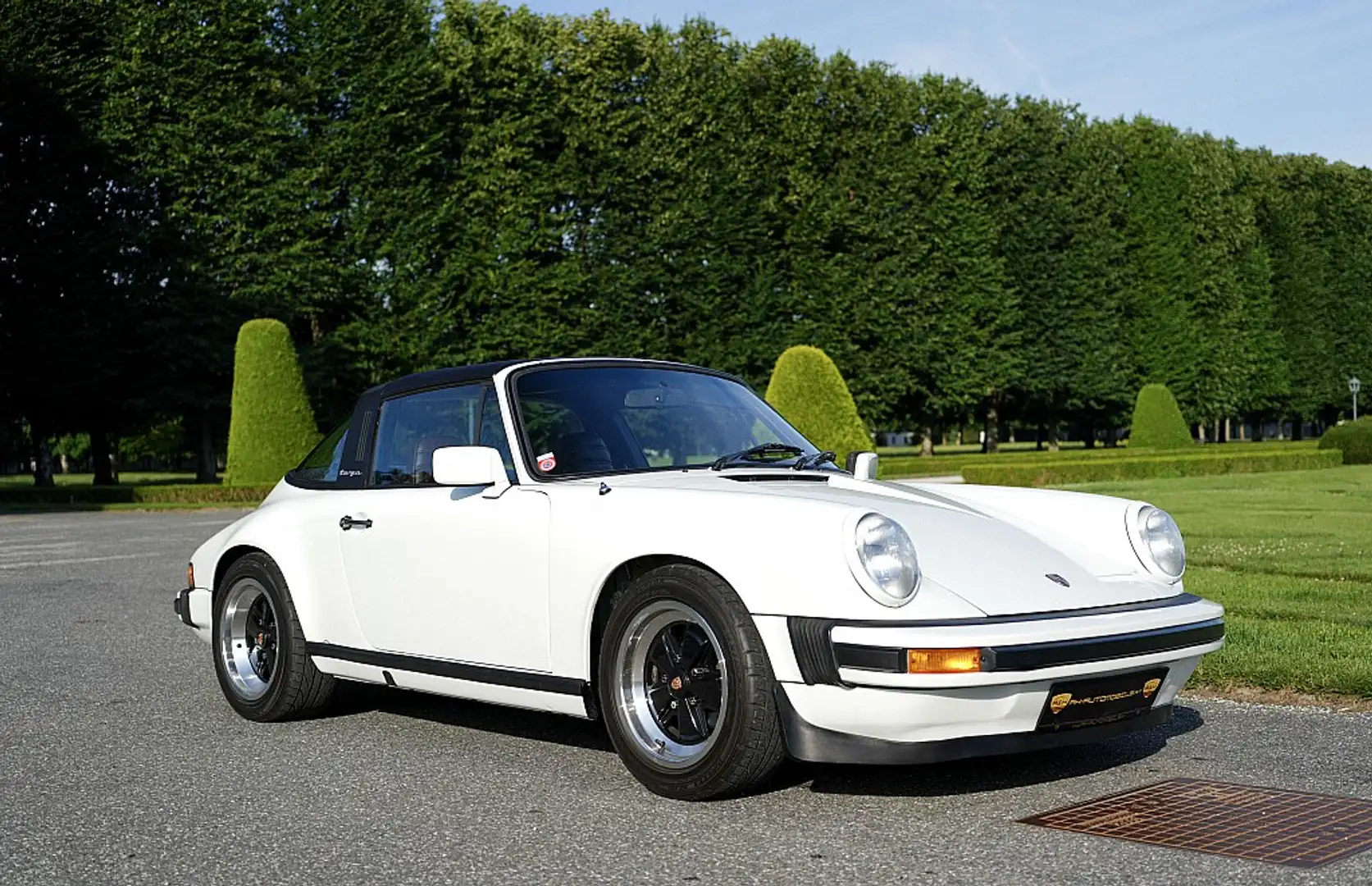 Porsche 911 SC Targa *sehr schöne Farbkombi* Weiß - 2