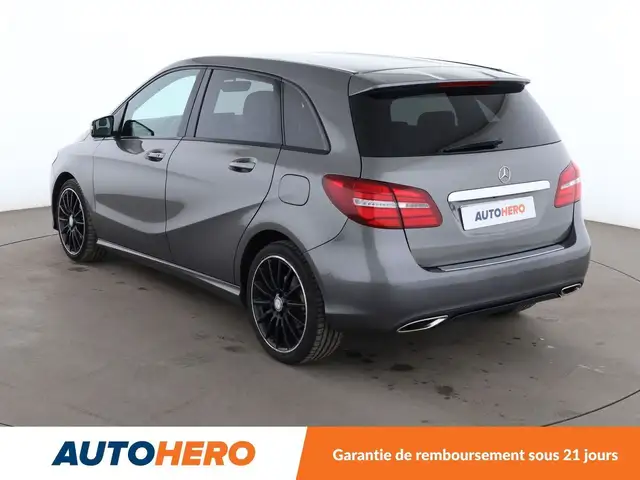 Mercedes-Benz B-Class view 4