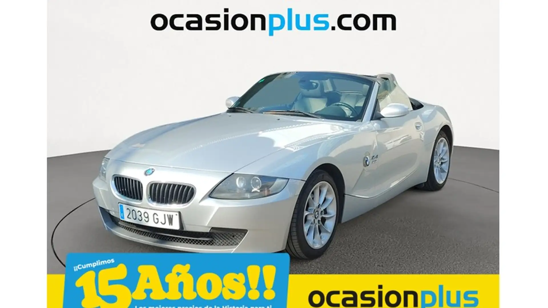 BMW Z4 2.0i Plateado - 1