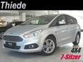 Ford S-Max 2.0D BUSINESS 4X4 7-SITZE NAVI/SH/PDC/TEMP Silber - thumbnail 1
