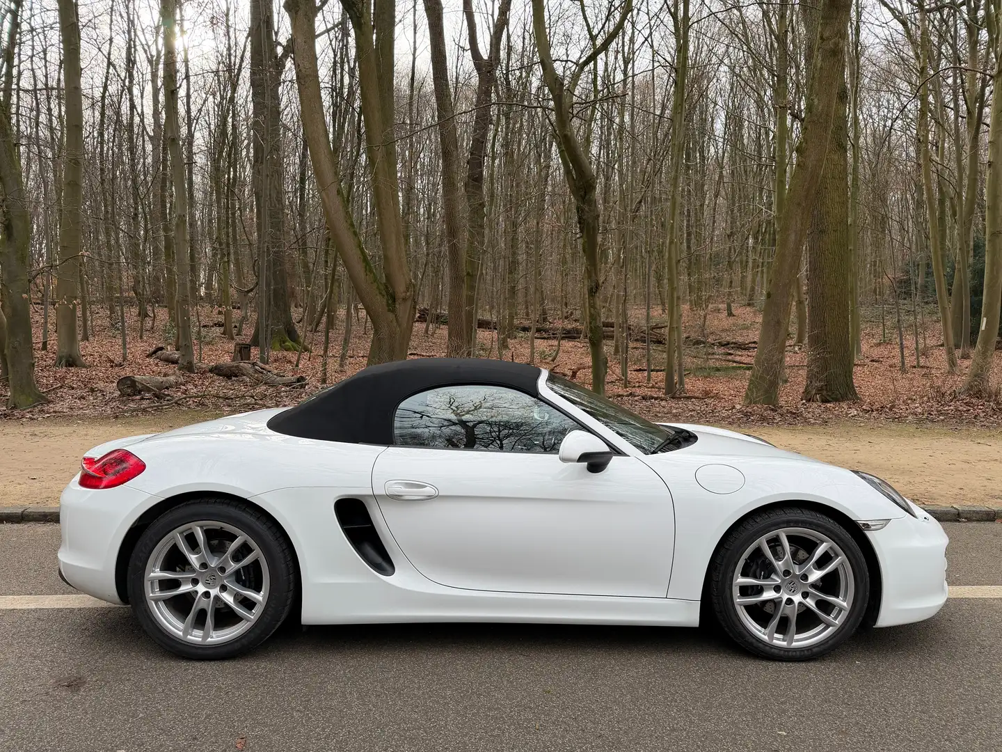Porsche Boxster 2.7 PDK - Low mileage Blanc - 1