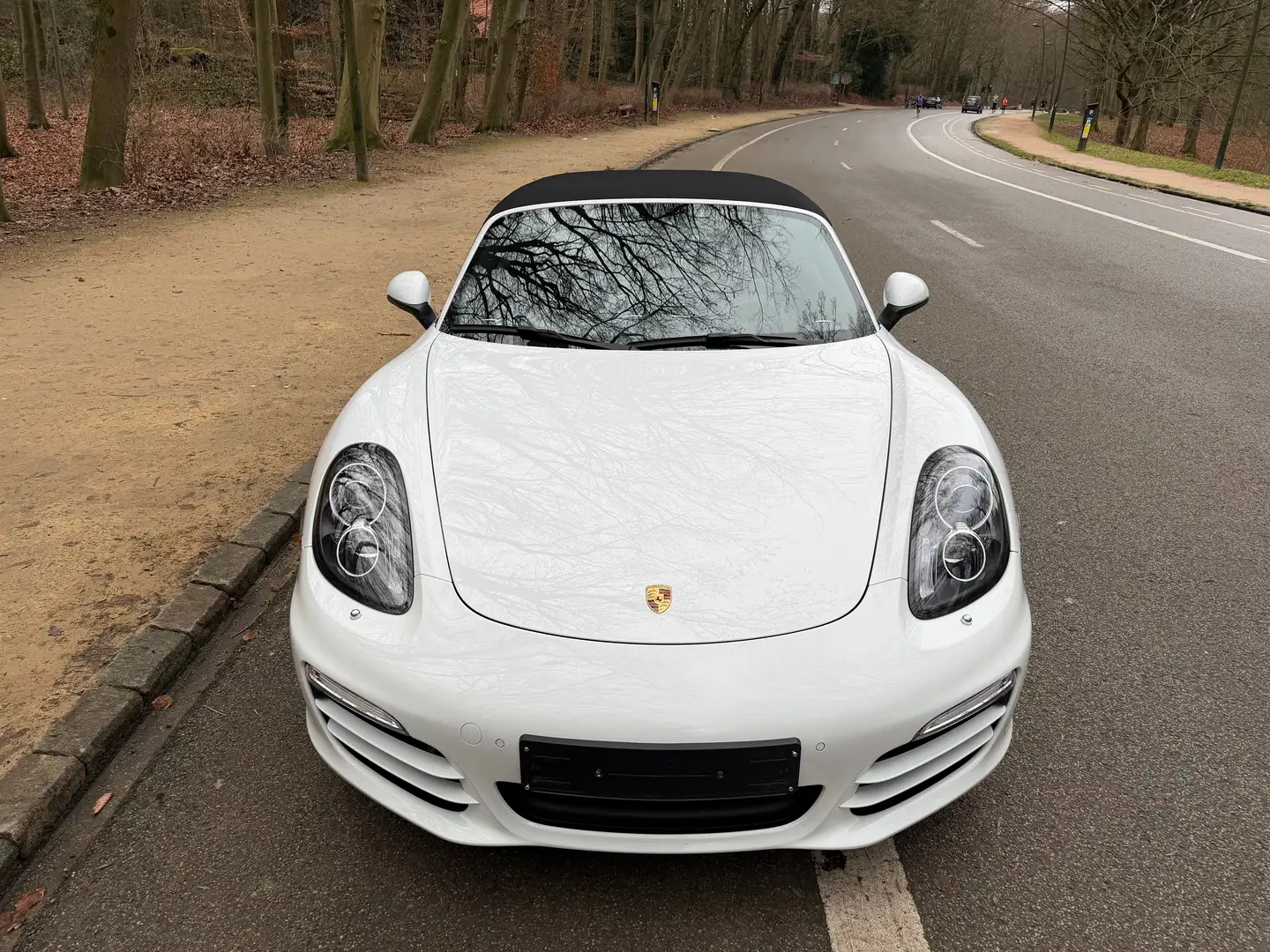 Porsche Boxster 2.7 PDK - Low mileage Blanc - 2