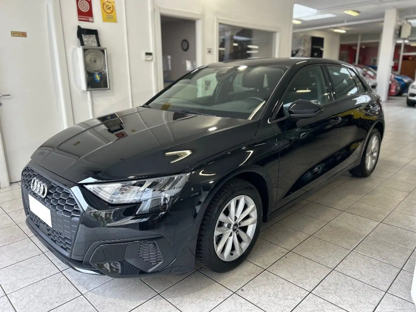 Audi A3 SPB 30 TDI S tronic Business Nero - 1