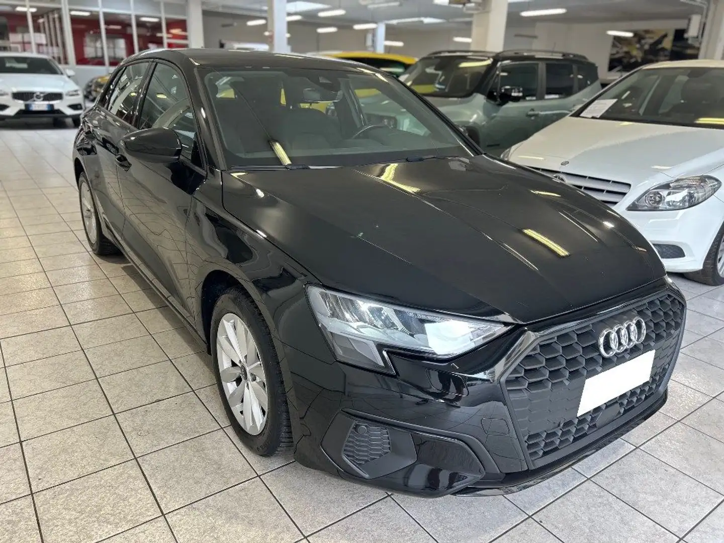 Audi A3 SPB 30 TDI S tronic Business Nero - 2