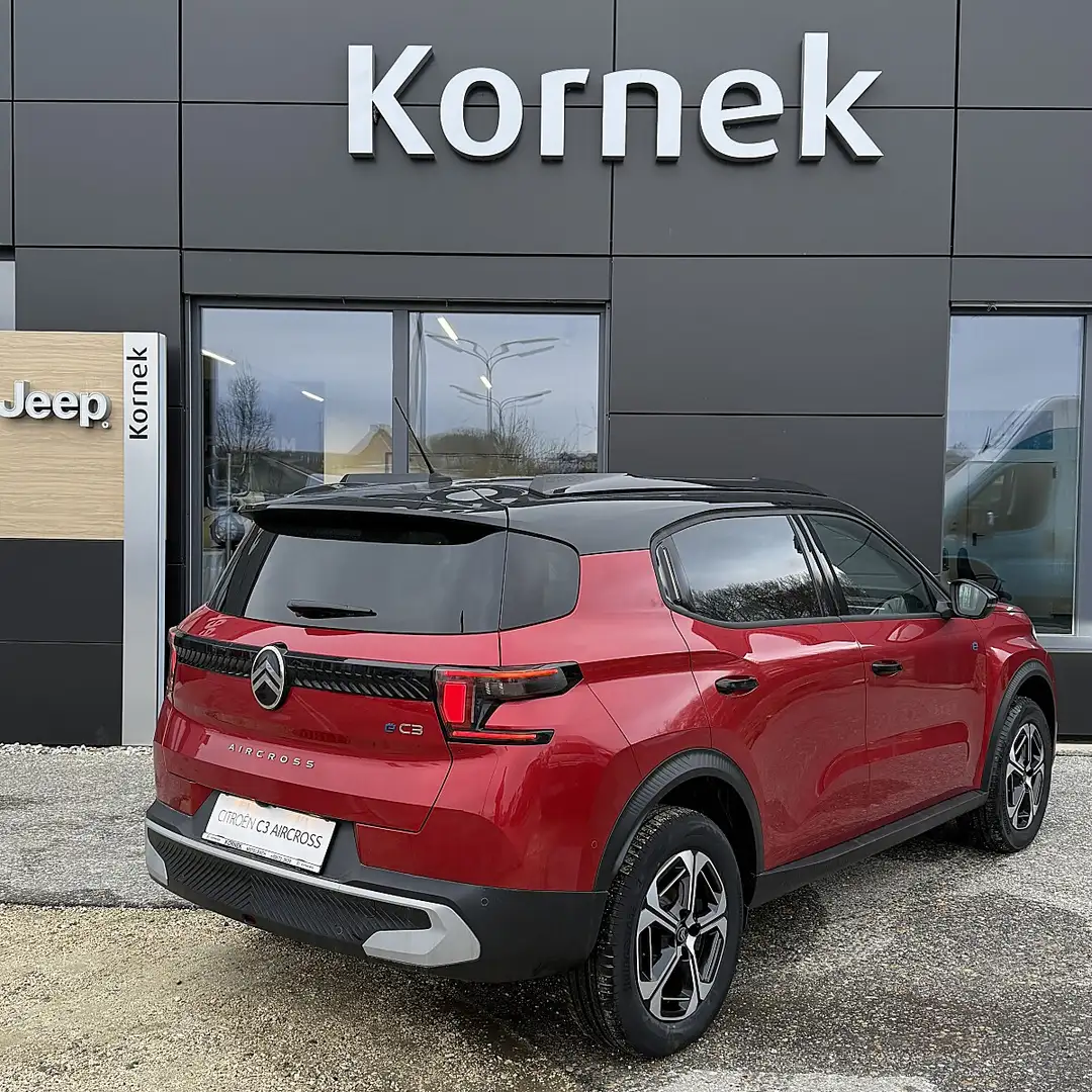 Citroen C3 Aircross e-C3 Aircross 113 44kWh Max Winterpaket, Sonder... Rot - 2