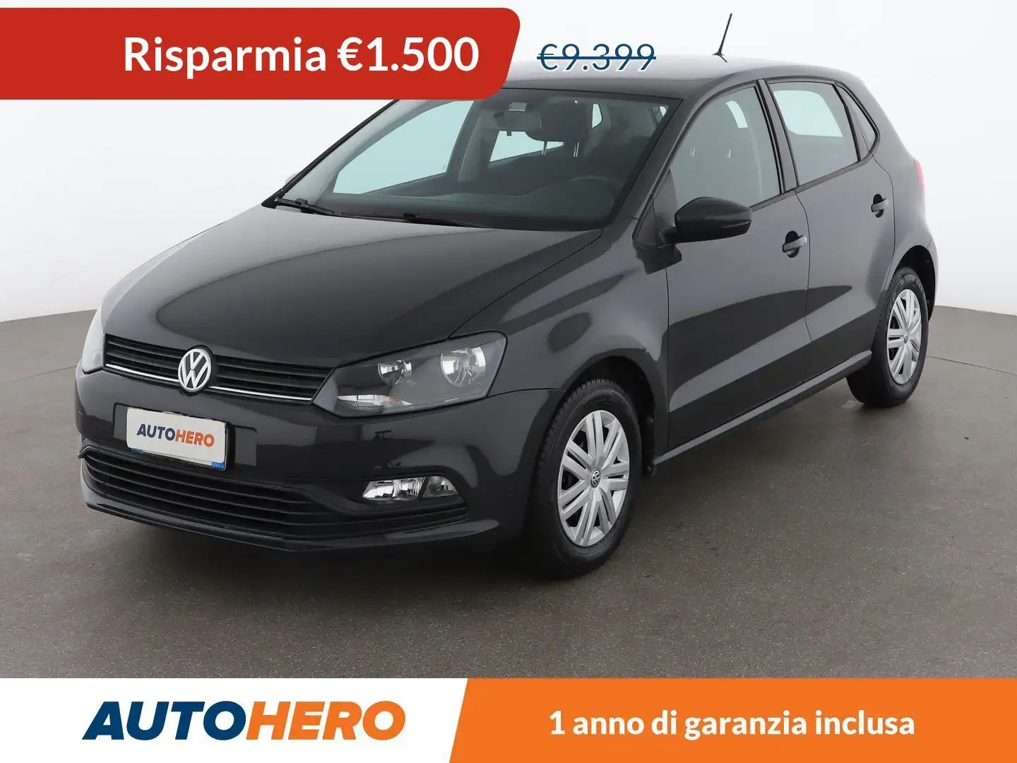 Volkswagen Polo 1.0 Trendline Grijs - 1