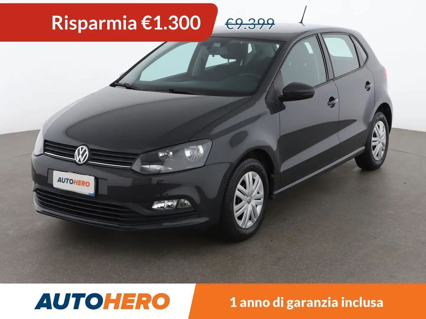 Volkswagen Polo 1.0 Trendline Grigio - 1