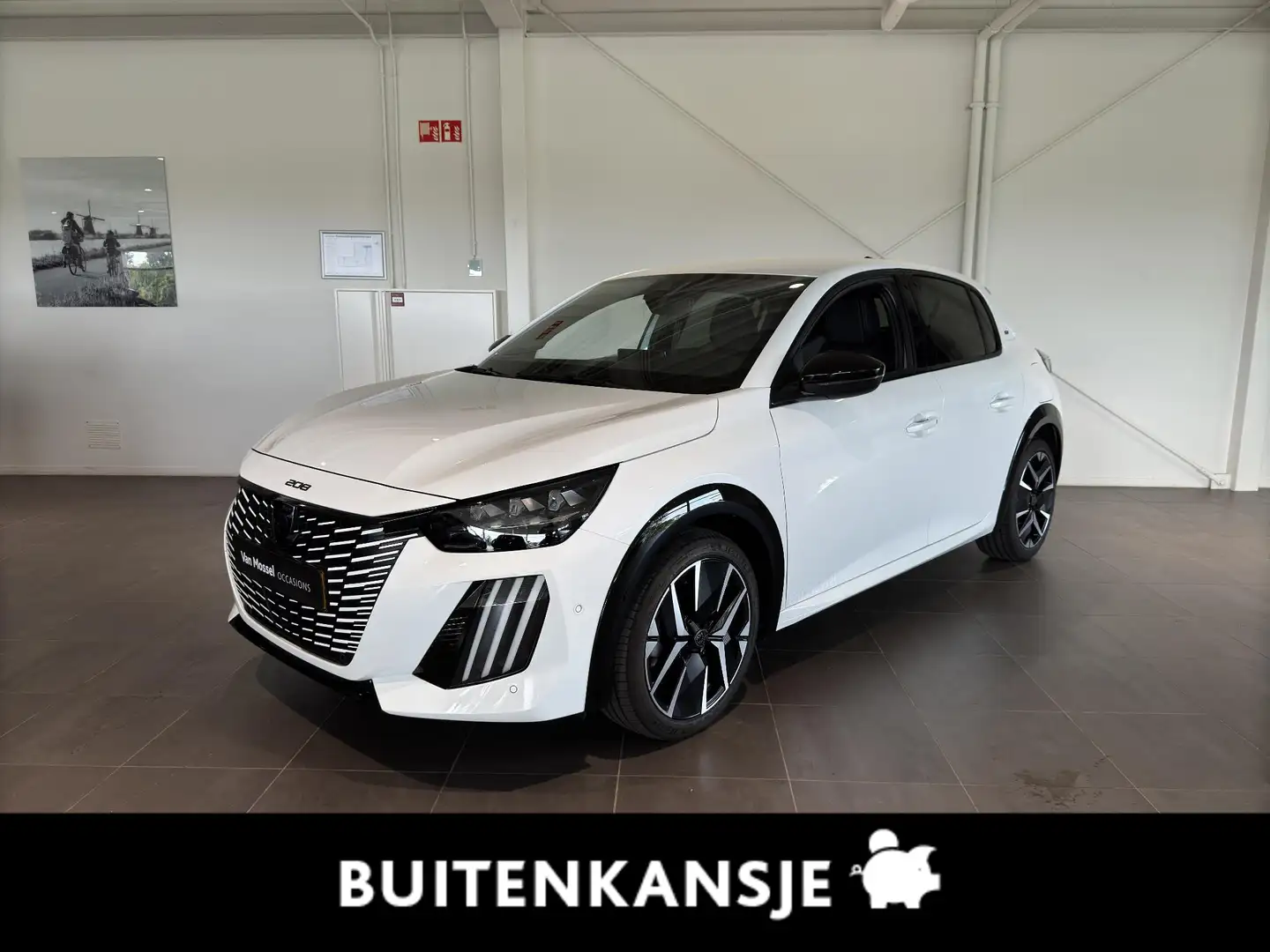 Peugeot 208 1.2 PureTech 100 GT | NAV  | CARPLAY - ANDROID AUT Wit - 1