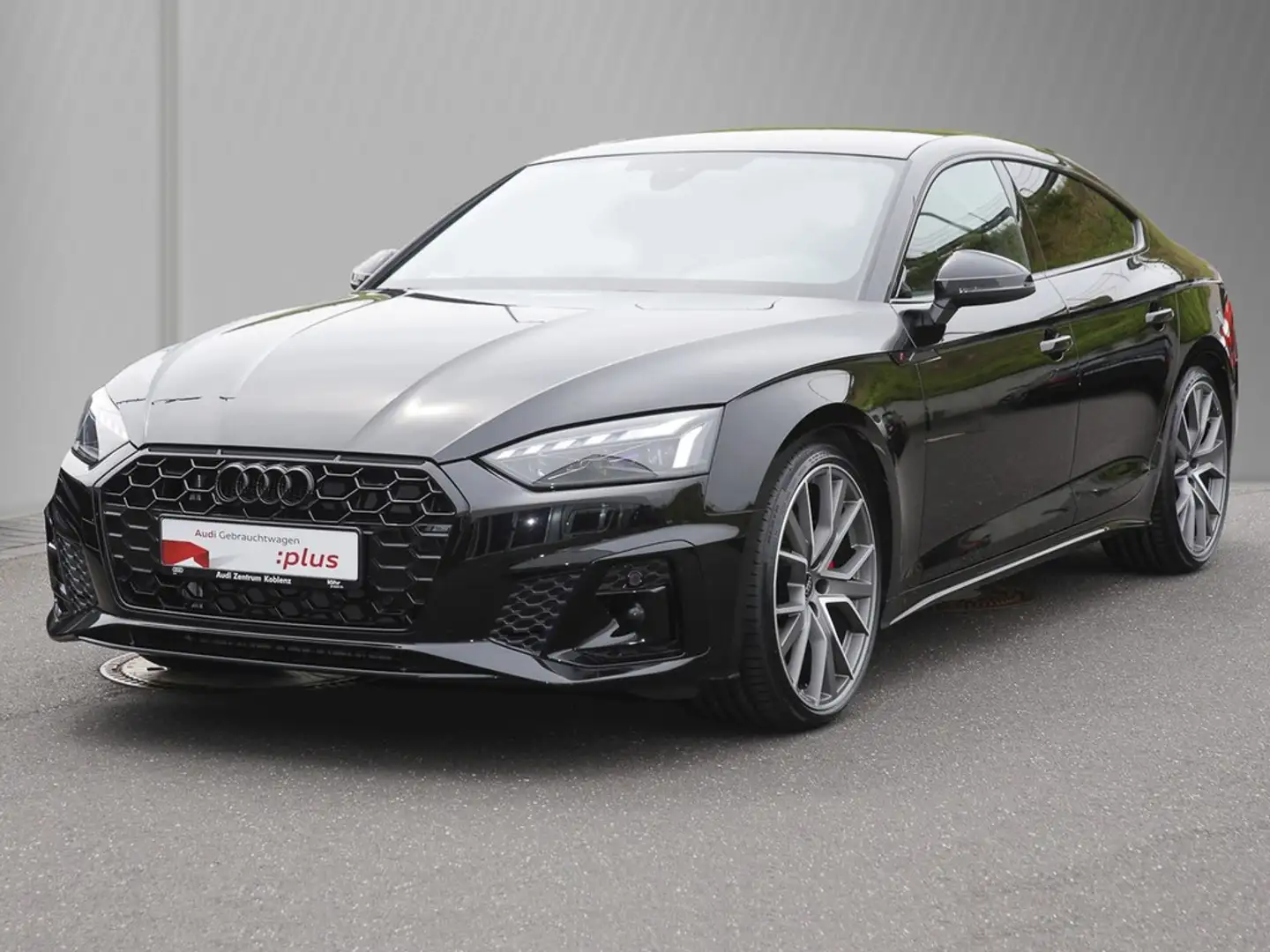 Audi A5 Sportback 40 TDI S line competition + Panorama Schwarz - 2
