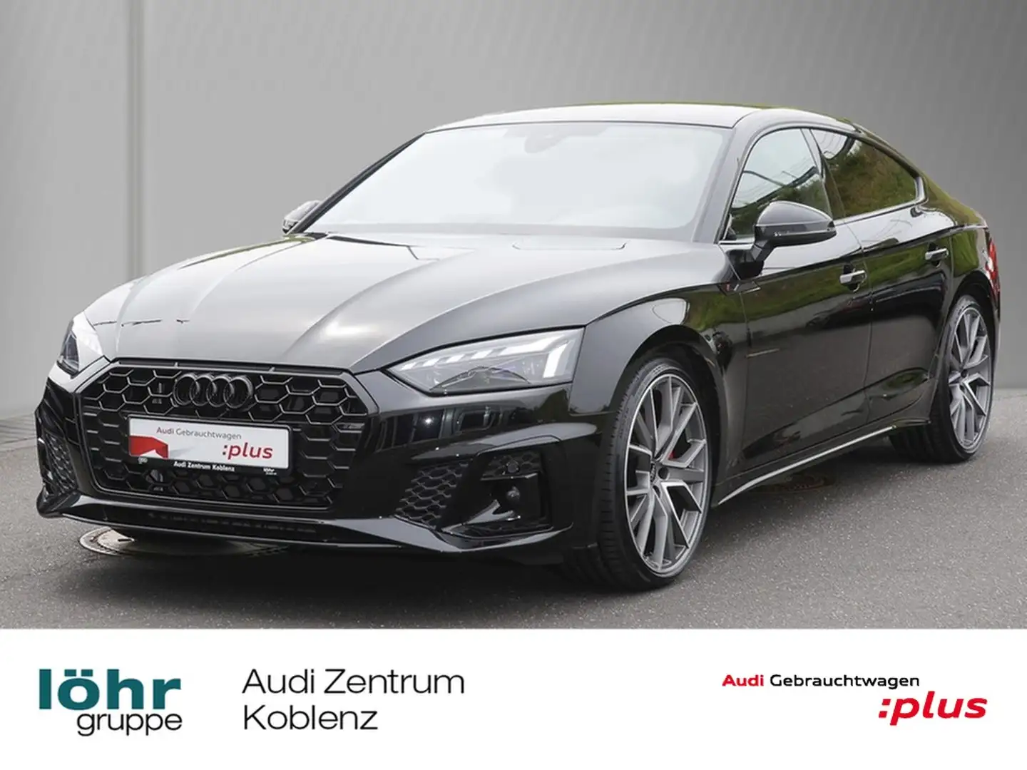 Audi A5 Sportback 40 TDI S line competition + Panorama Schwarz - 1