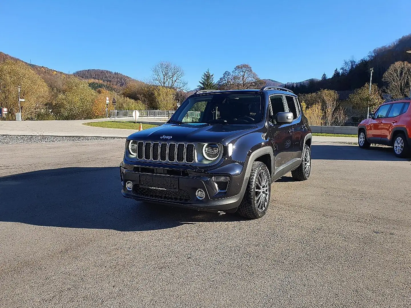 Jeep Renegade 1.3 PHEV AT 4xe Limited 190PS Schwarz - 1