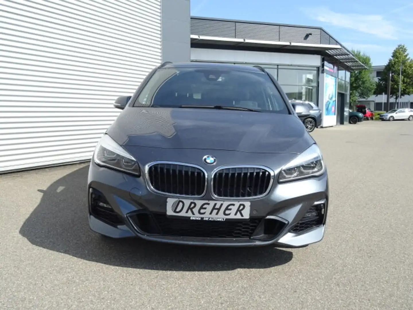 BMW 220 2er Gran Tourer - 220i M Sport 7-Sitzer LED/Navi Grau - 2