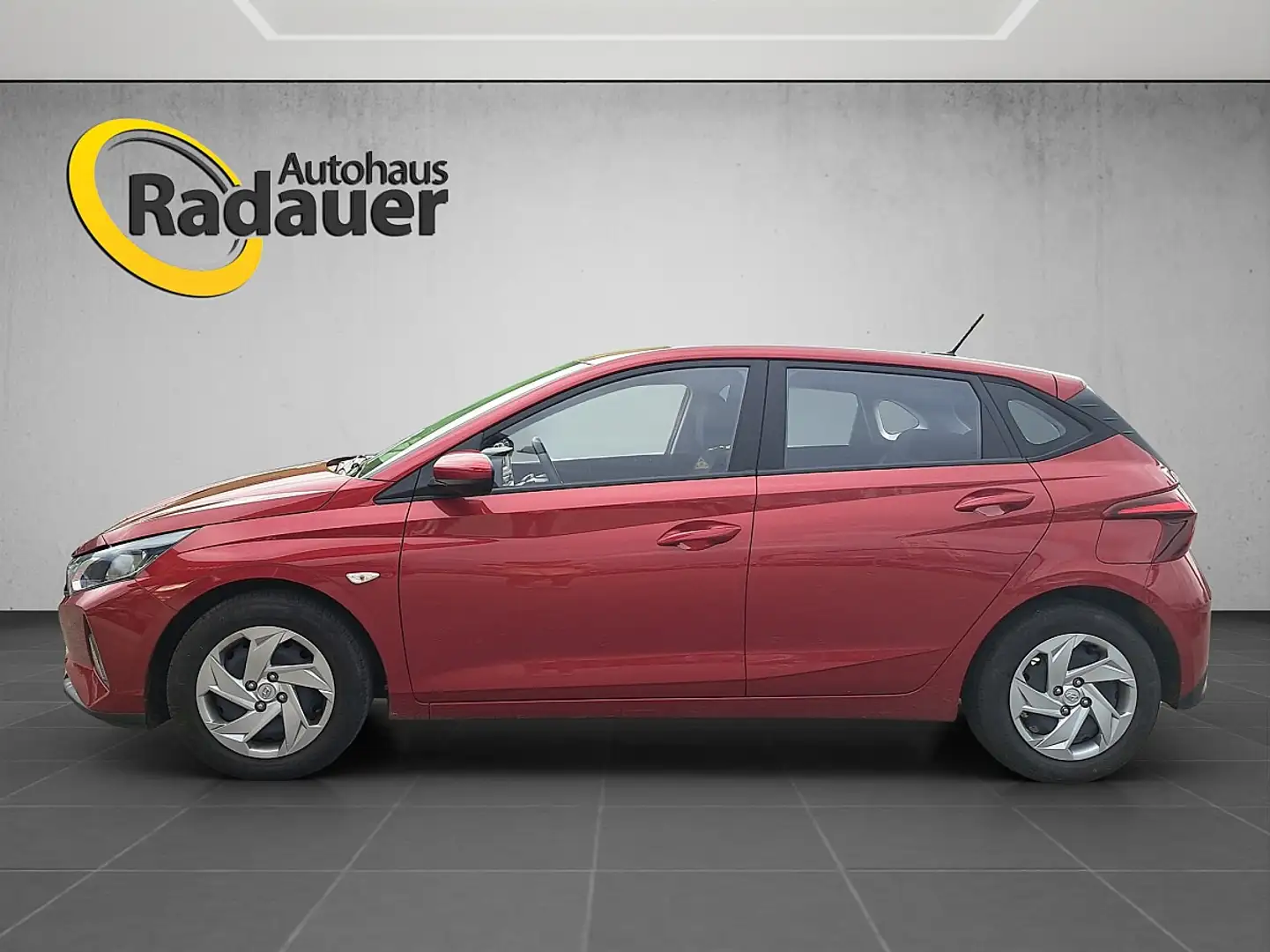 Hyundai i20 1,2 MPI i-Line Rot - 2