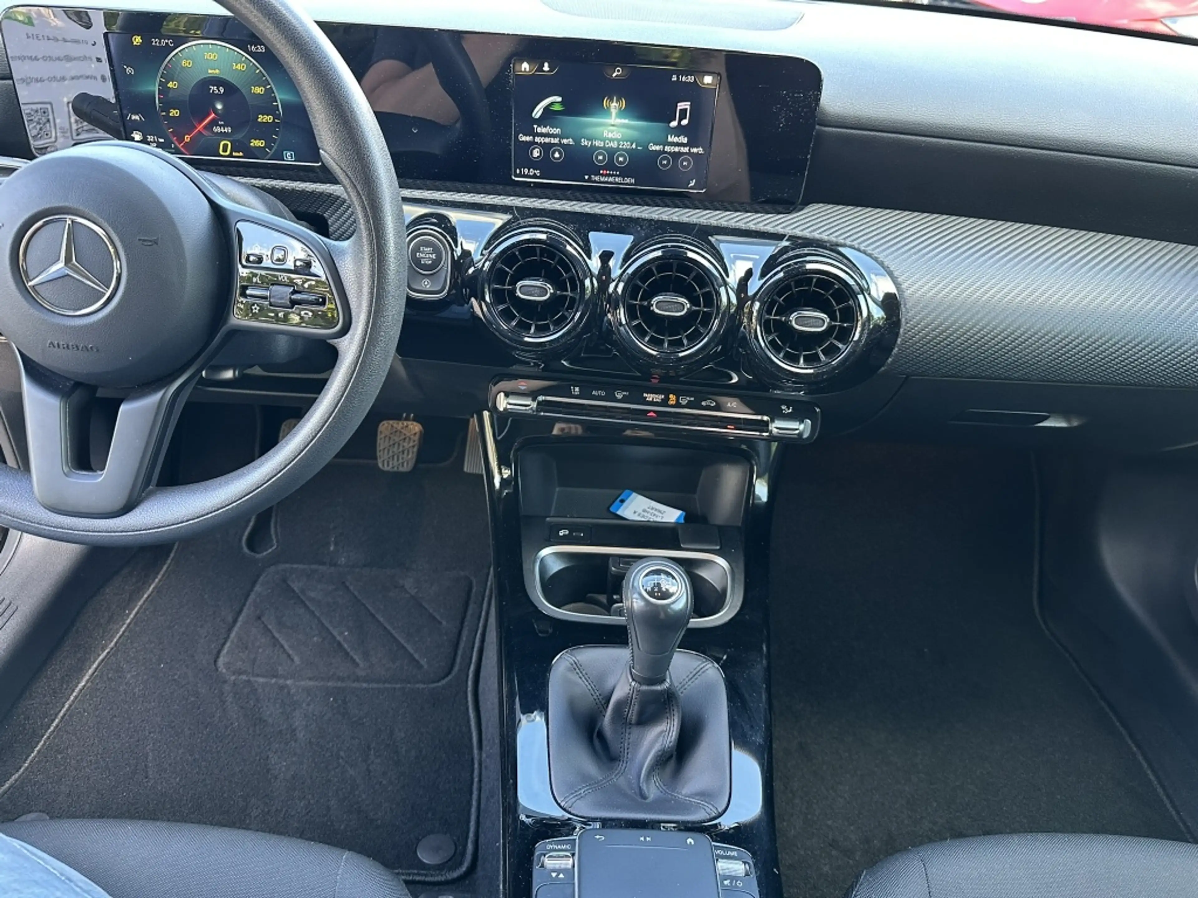 Mercedes-Benz A 180 Clima/Cruise/Stoelverwarming — photo 13