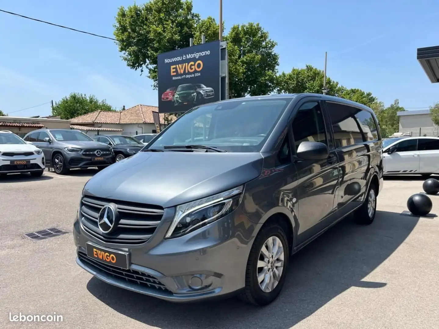Mercedes-Benz Vito Mercedes VU FG III 116 CDI LONG PRO PROPULSION 9G- Grau - 2