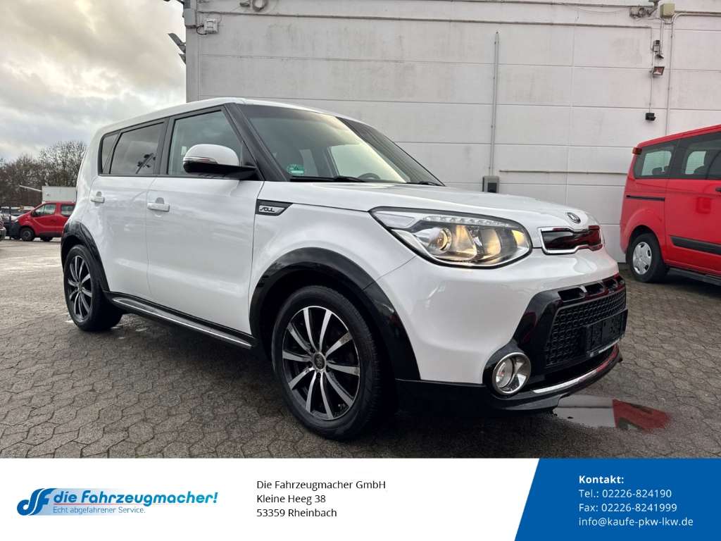 Second hand Kia Soul 1.6