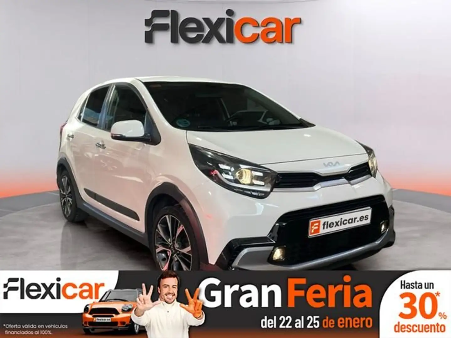 Kia Picanto 1.0 T-GDi X-Line Blanc - 1
