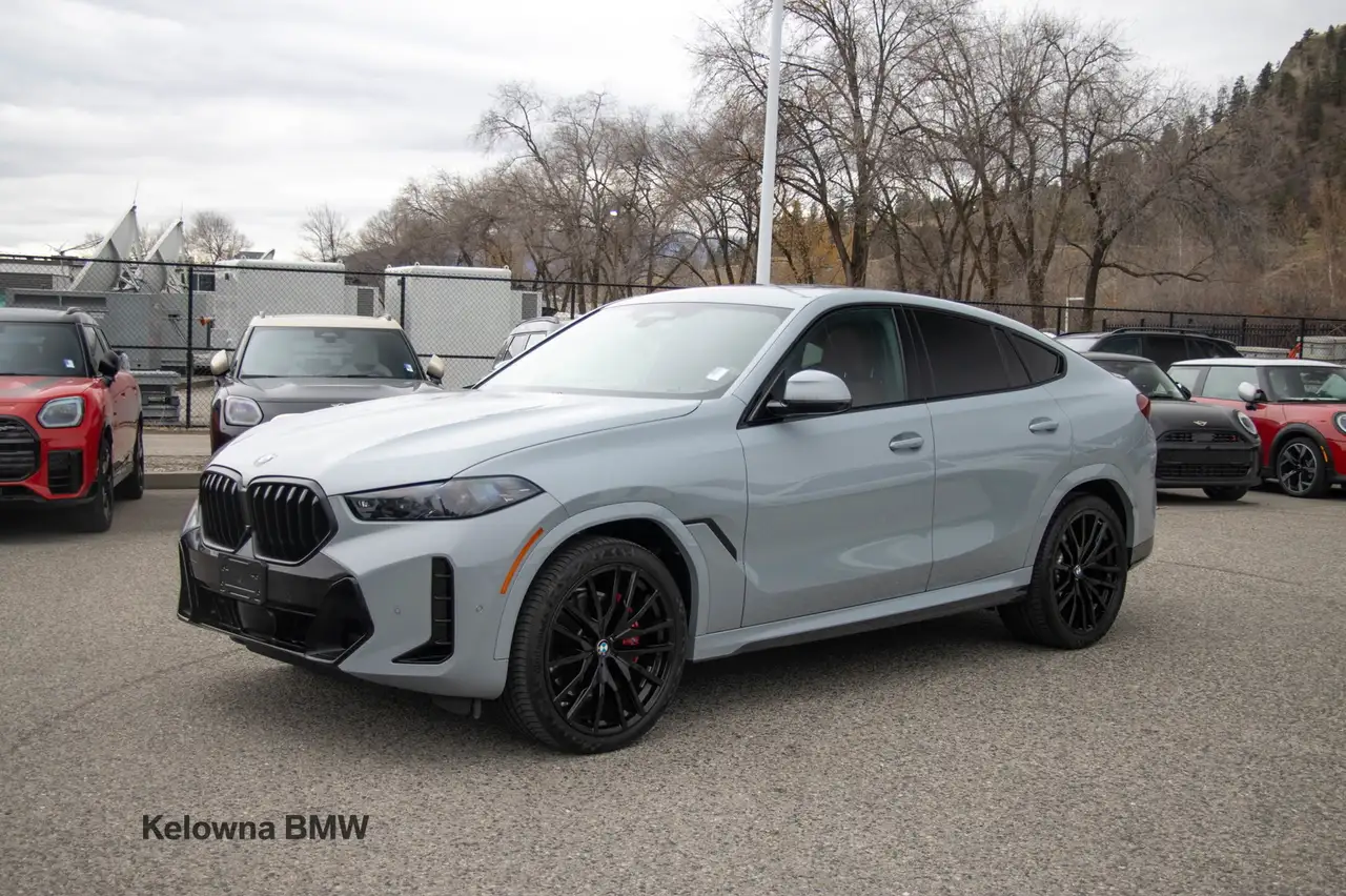 BMW X6 снимка BMW X6