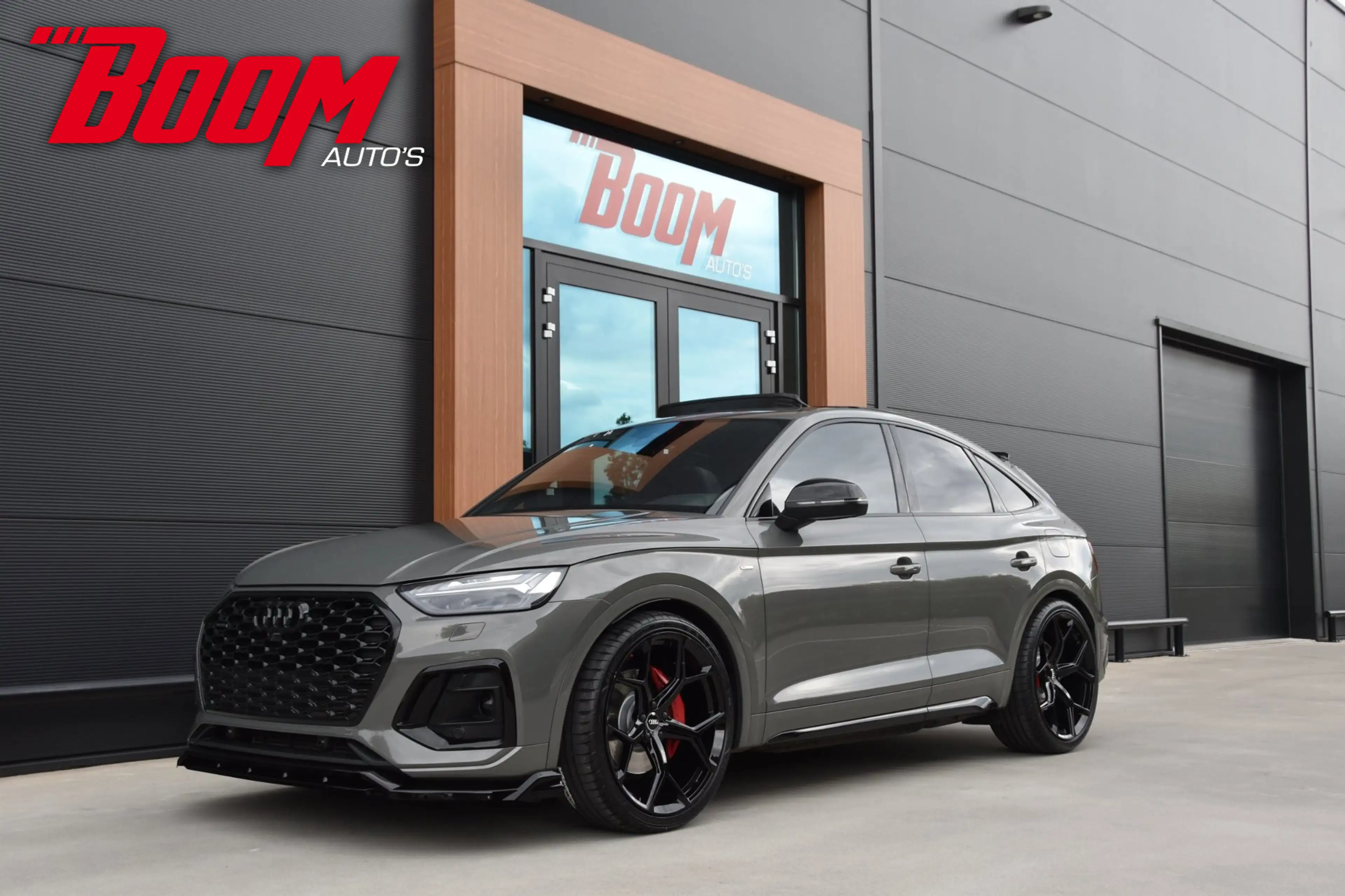 Audi Q5 Sportback 50 TFSI e S edition SQ5 Style PANO|LUCHT