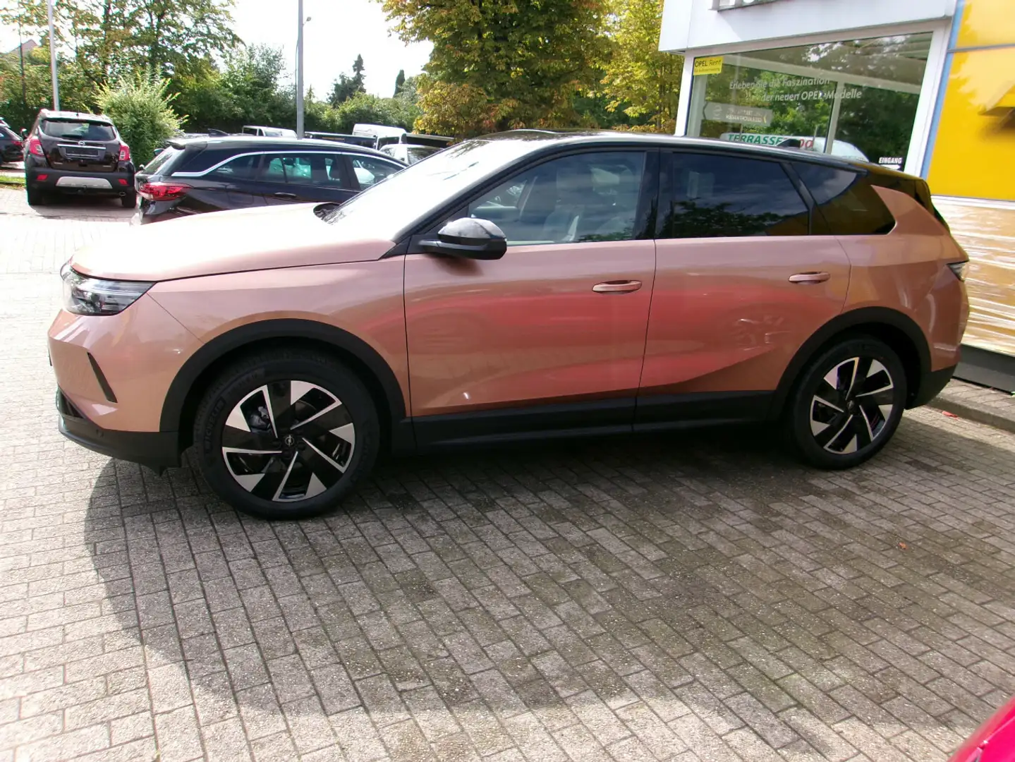 Opel Grandland 1.2 Mild-Hybrid 100kW GS Tech- und Komfort Paket Brun - 2