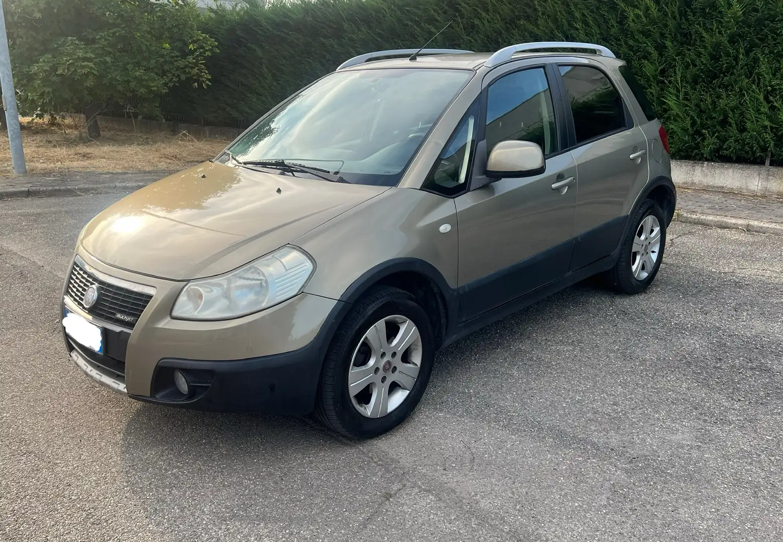 Fiat Sedici 1.9 mjt Emotion 4x4 120cv - 1