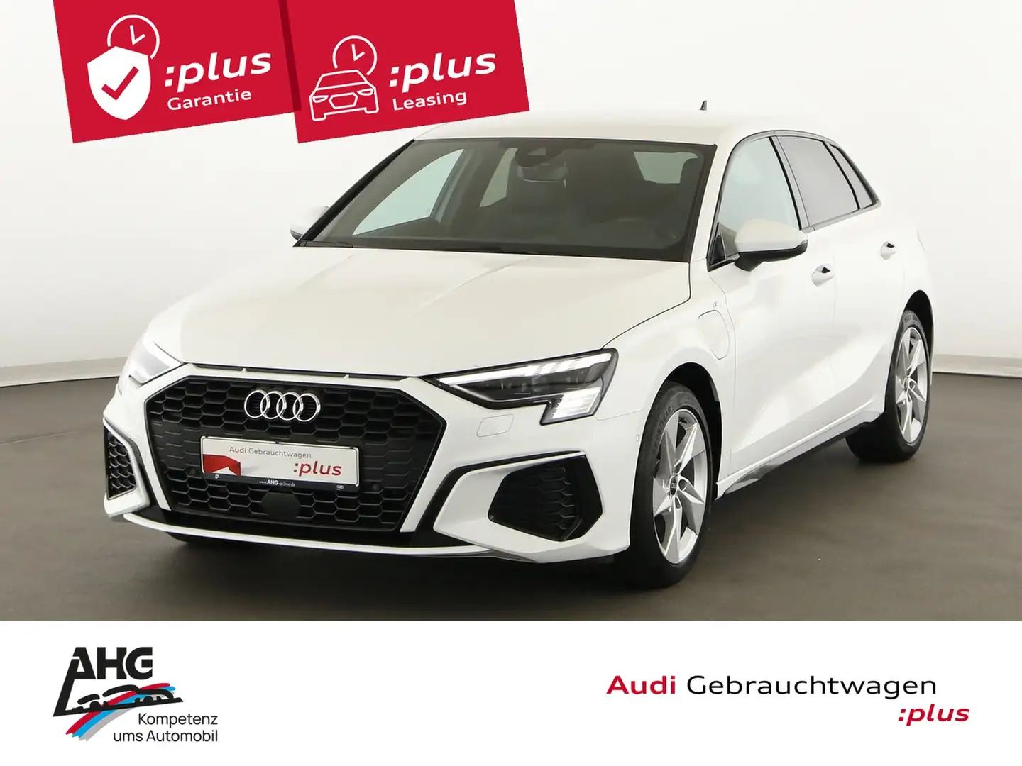 Audi A3 Sportback 40 TFSI e S line Biały - 1